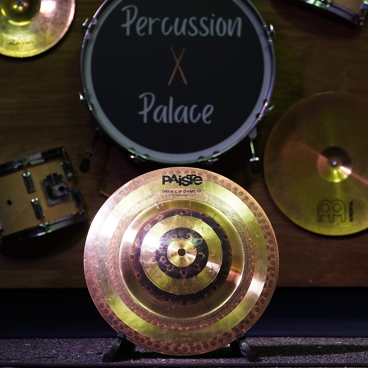 Paiste 13" Mega Cup Chime Cymbal