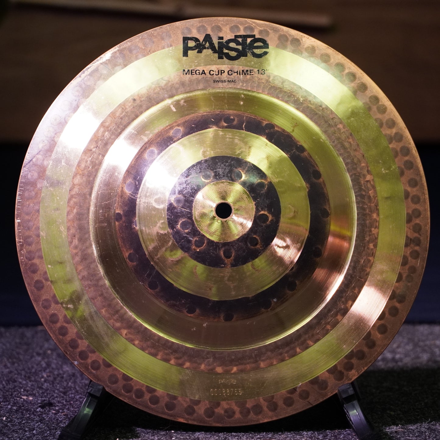 Paiste 13" Mega Cup Chime Cymbal