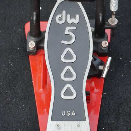 DW 5000 Single Chain Single Kick Pedal