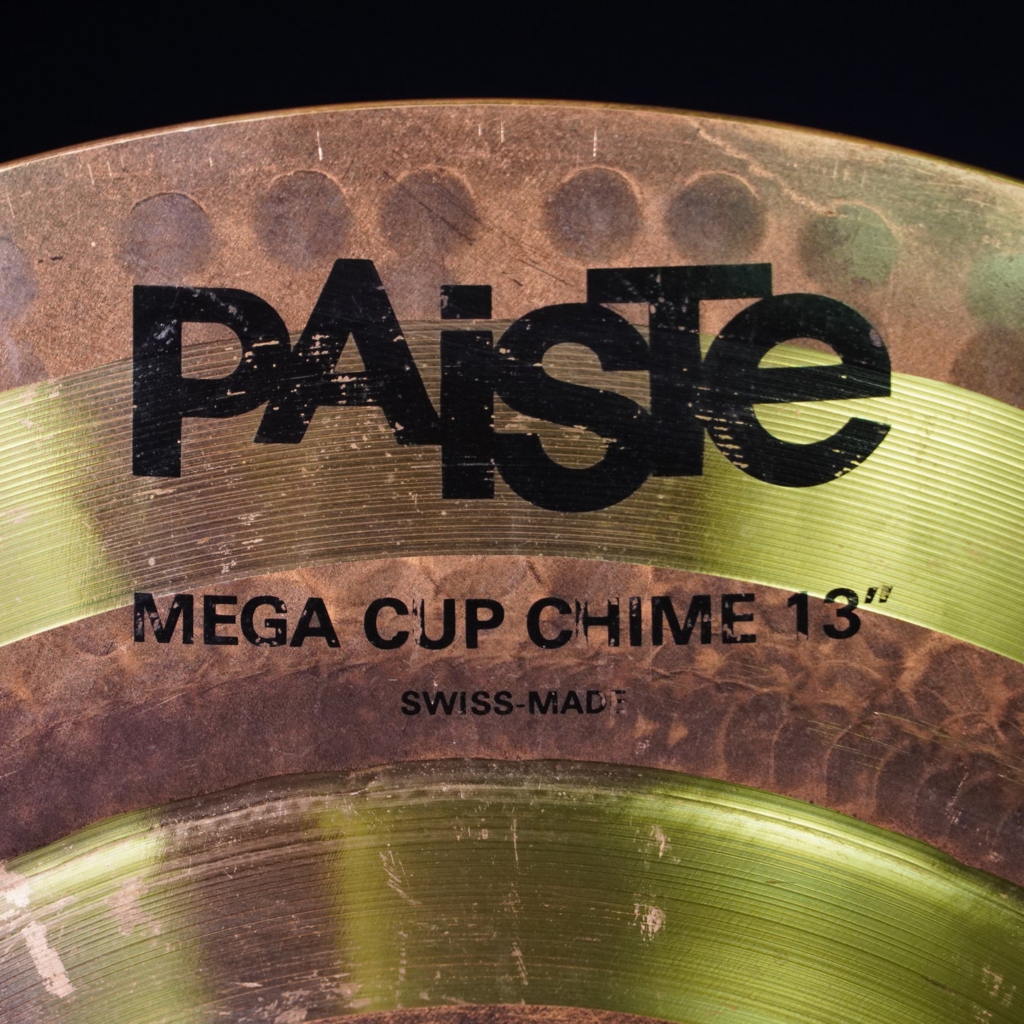 Paiste 13" Mega Cup Chime Cymbal