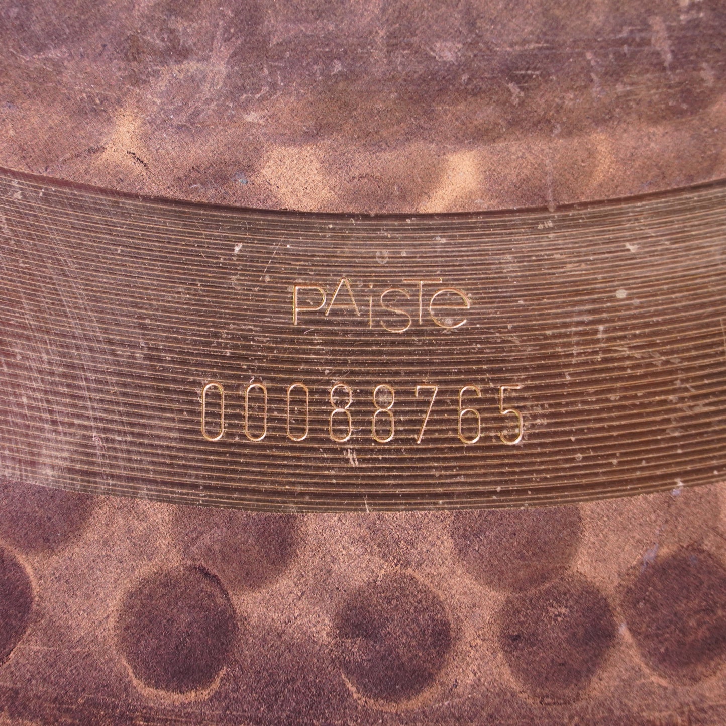 Paiste 13" Mega Cup Chime Cymbal