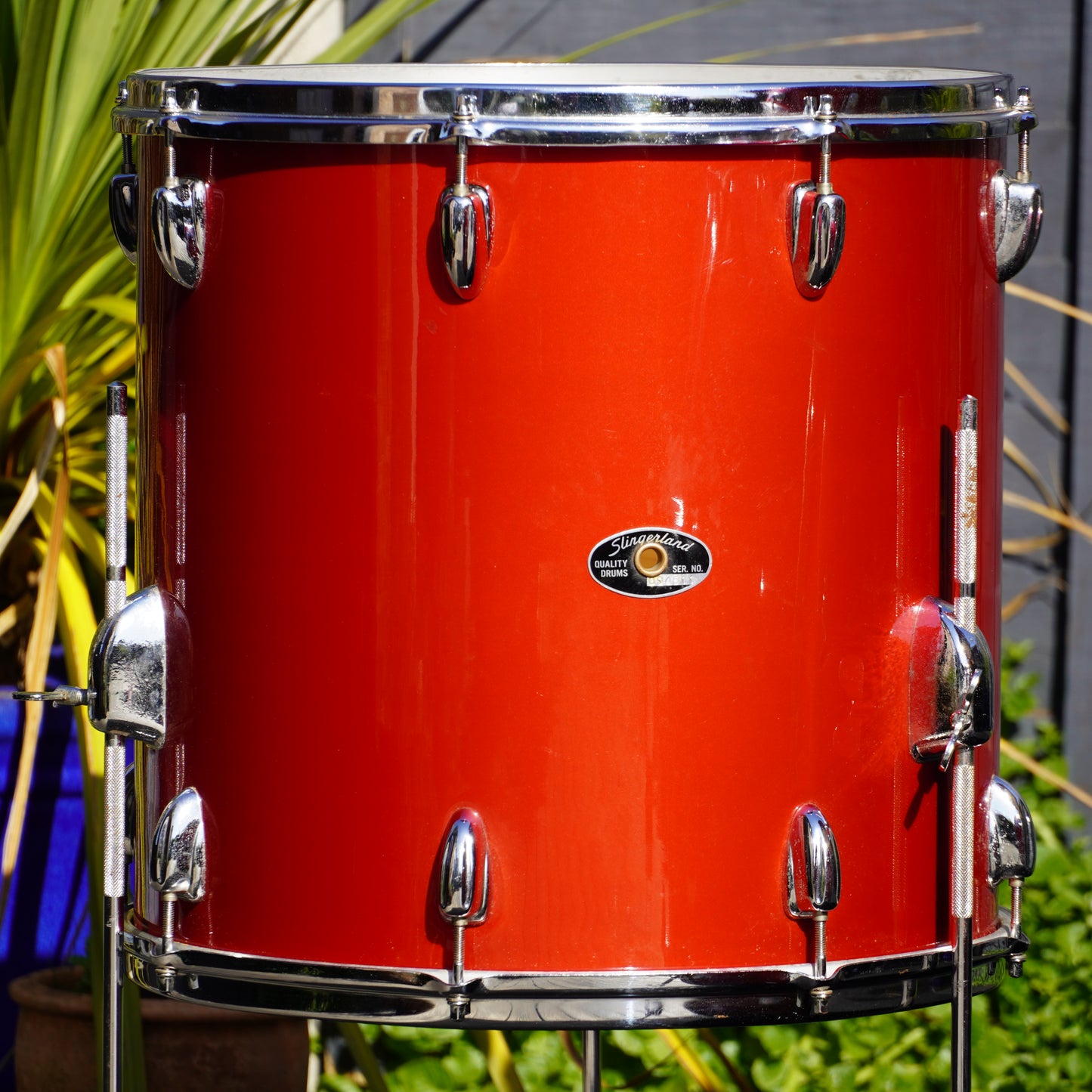 Slingerland Shell Pack in Red