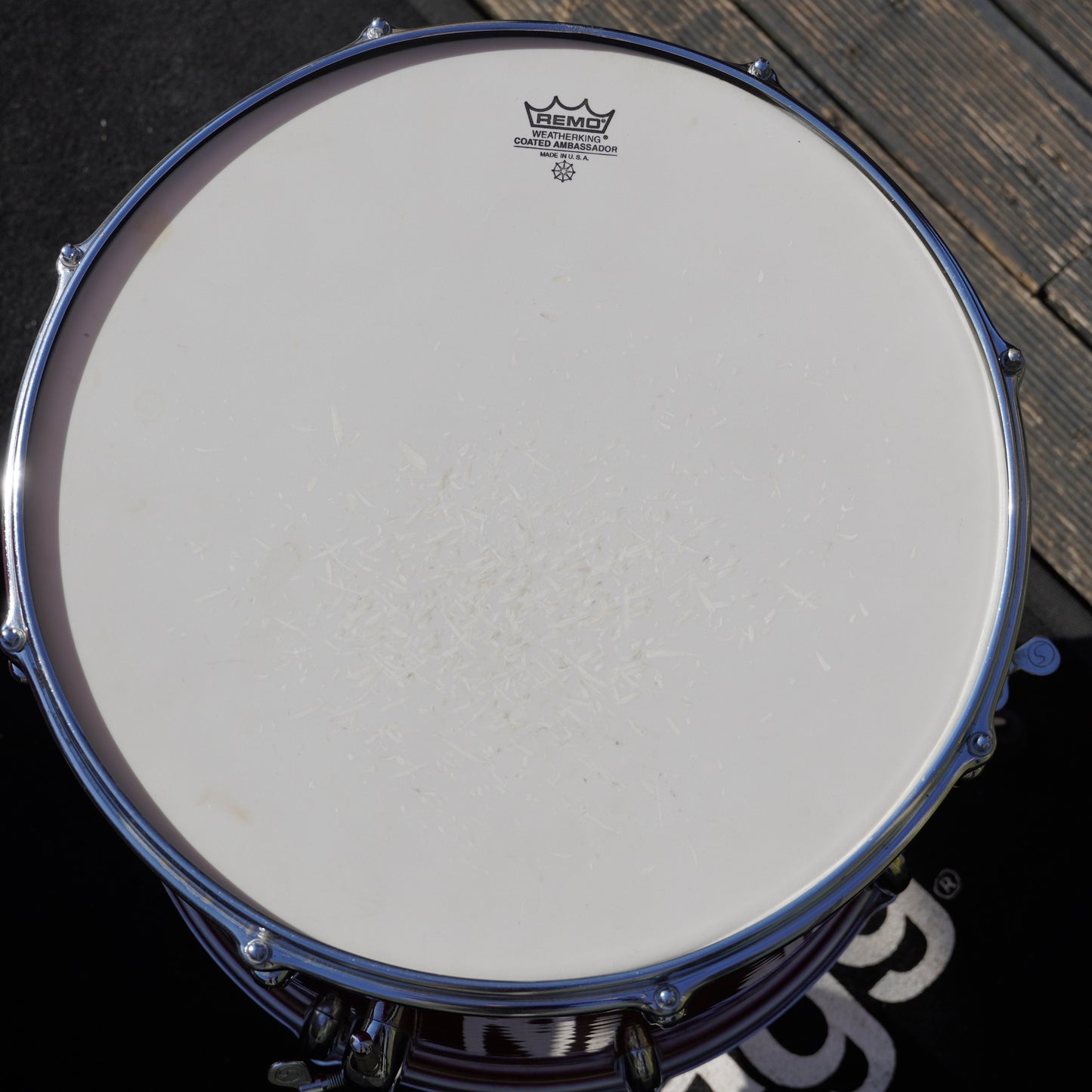 Slingerland Shell Pack in Red