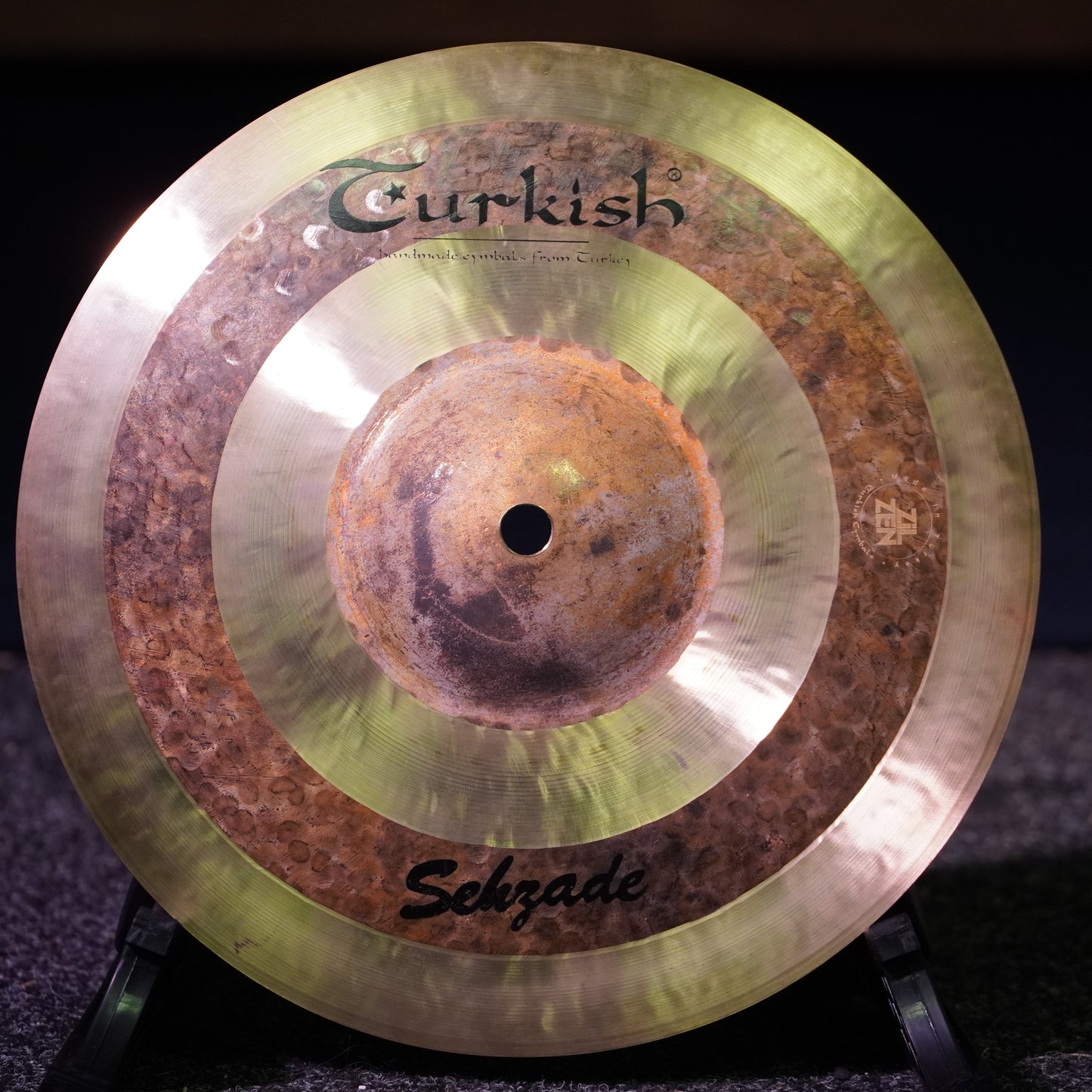 Turkish ZilZen Sehzade 10" Splash Cymbal