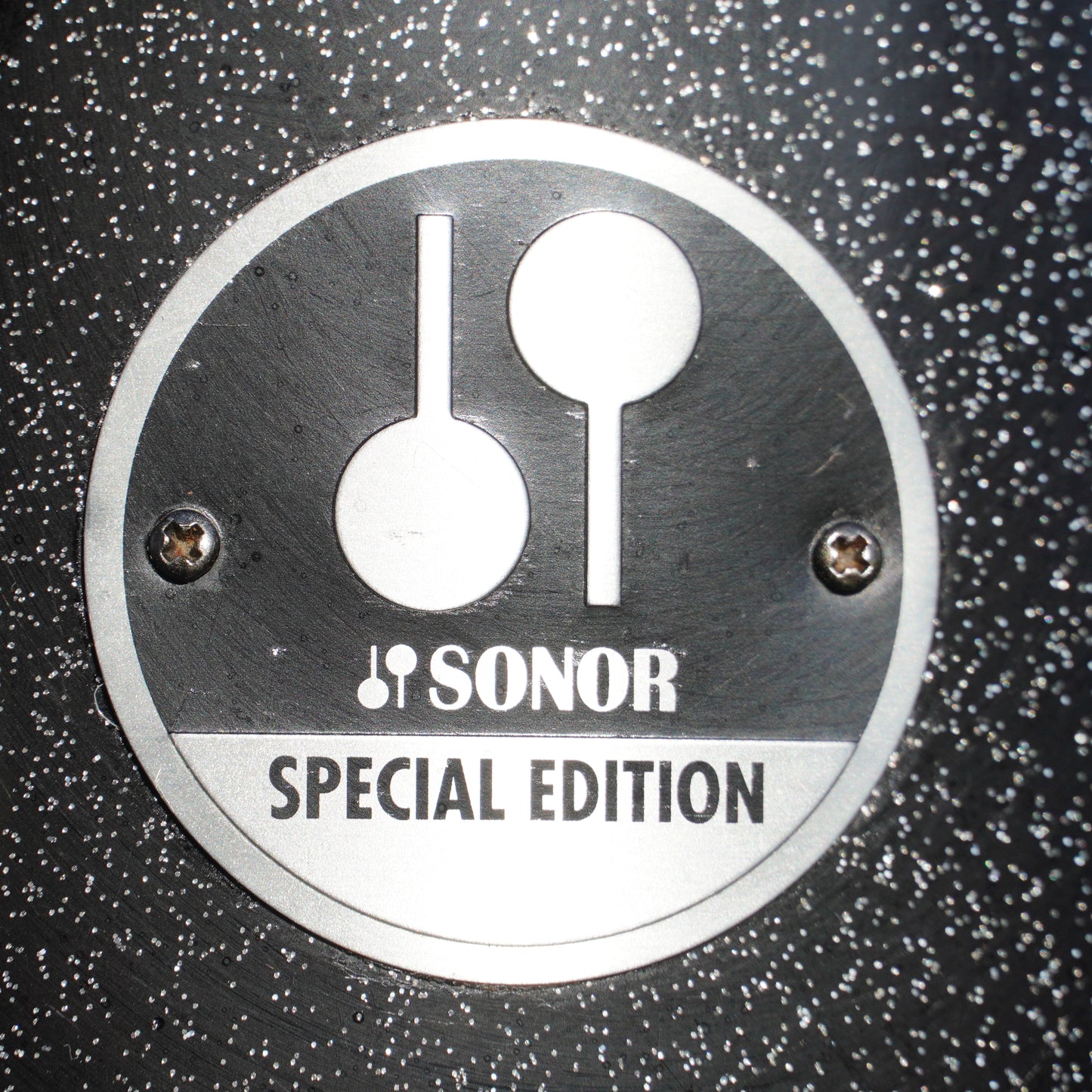 Sonor Special Edition Shell Pack in Black Sparkle