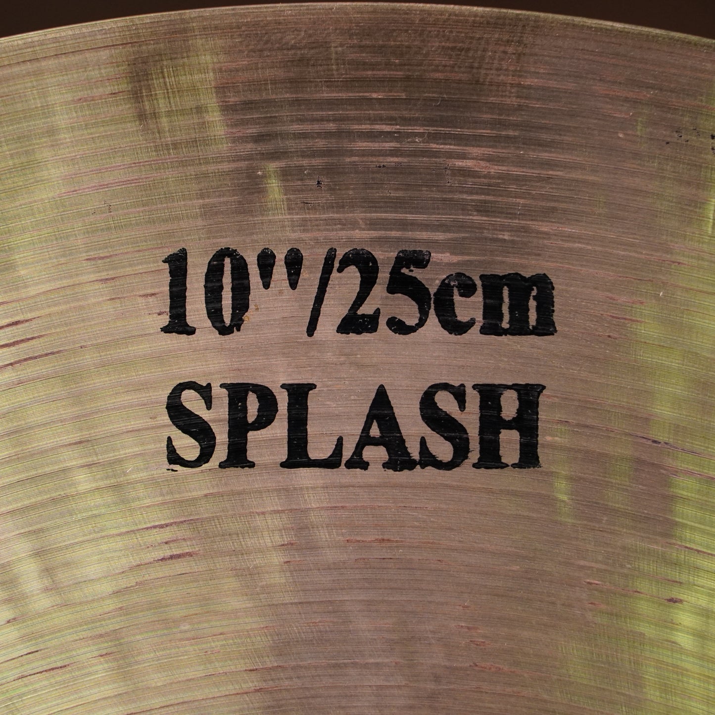 Turkish ZilZen Sehzade 10" Splash Cymbal