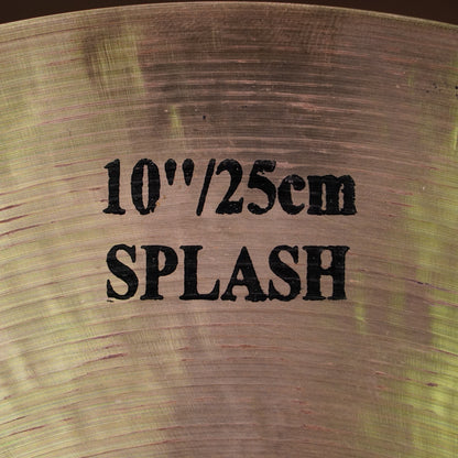 Turkish ZilZen Sehzade 10" Splash Cymbal