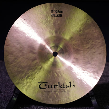 Turkish ZilZen Sehzade 10" Splash Cymbal