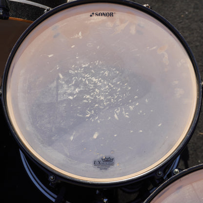 Sonor Special Edition Shell Pack in Black Sparkle