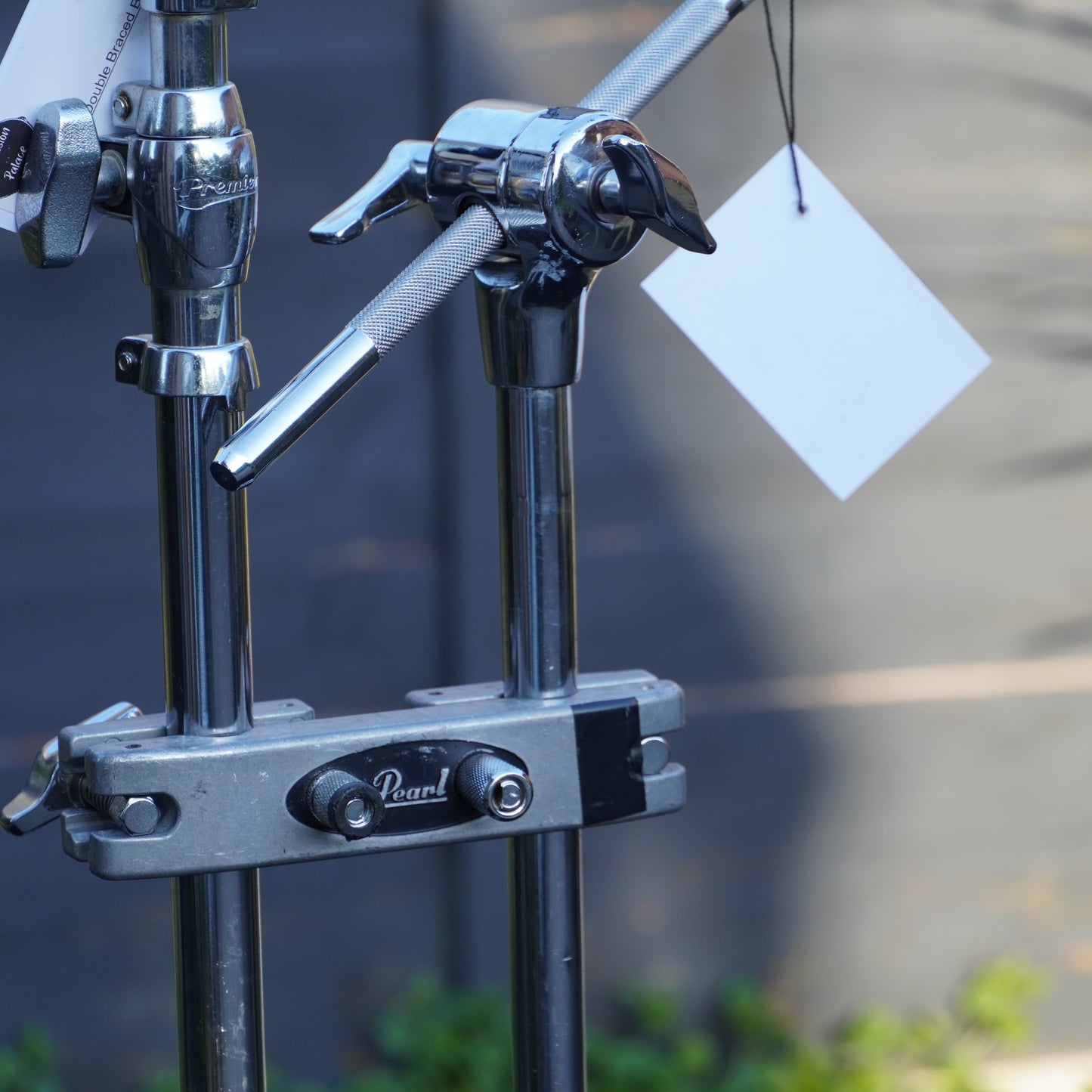 Pearl 2-Way Multi Clamp w/ Mapex B600 Boom Cymbal Arm