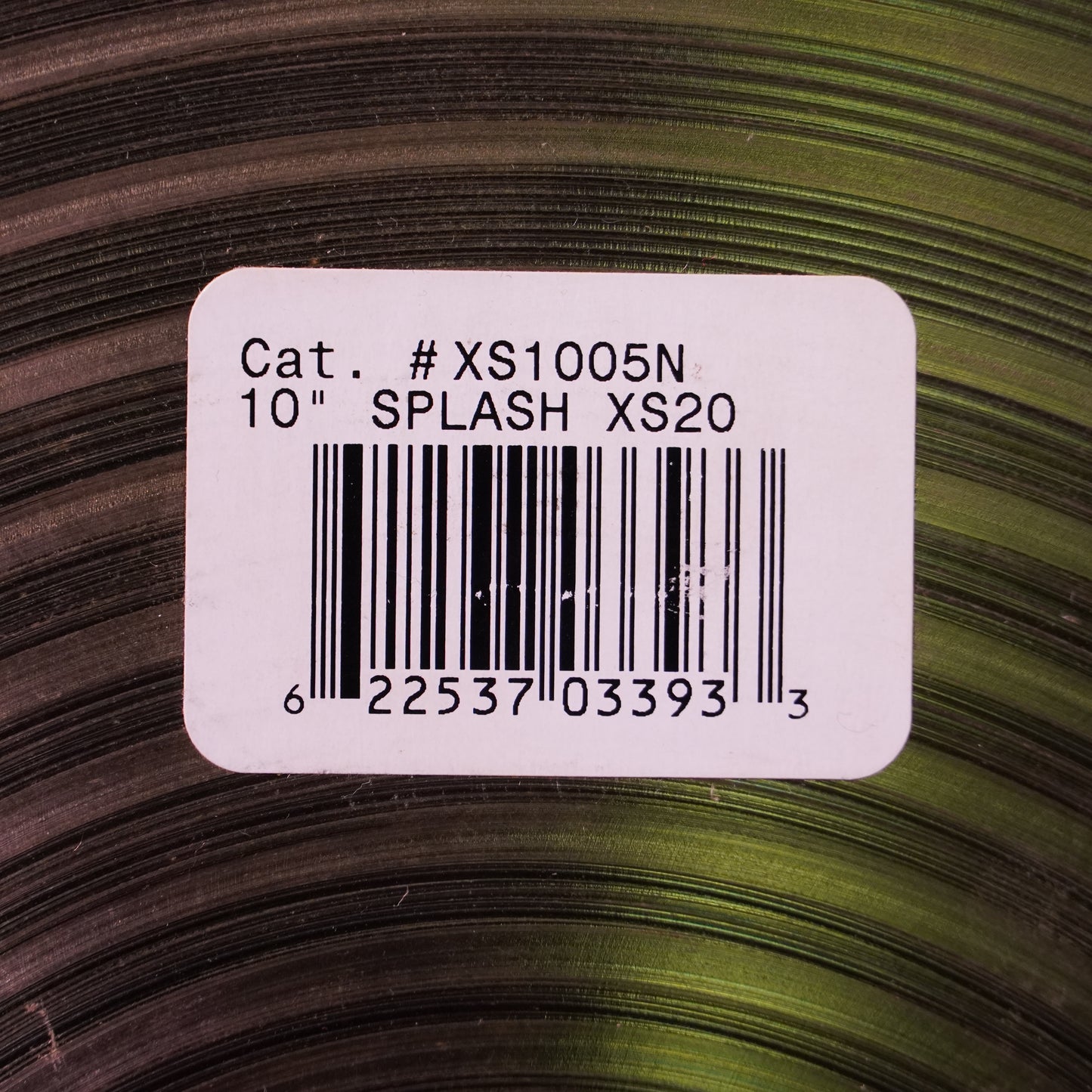 Sabian XS20 10" Splash Cymbal