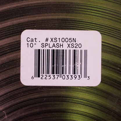 Sabian XS20 10" Splash Cymbal