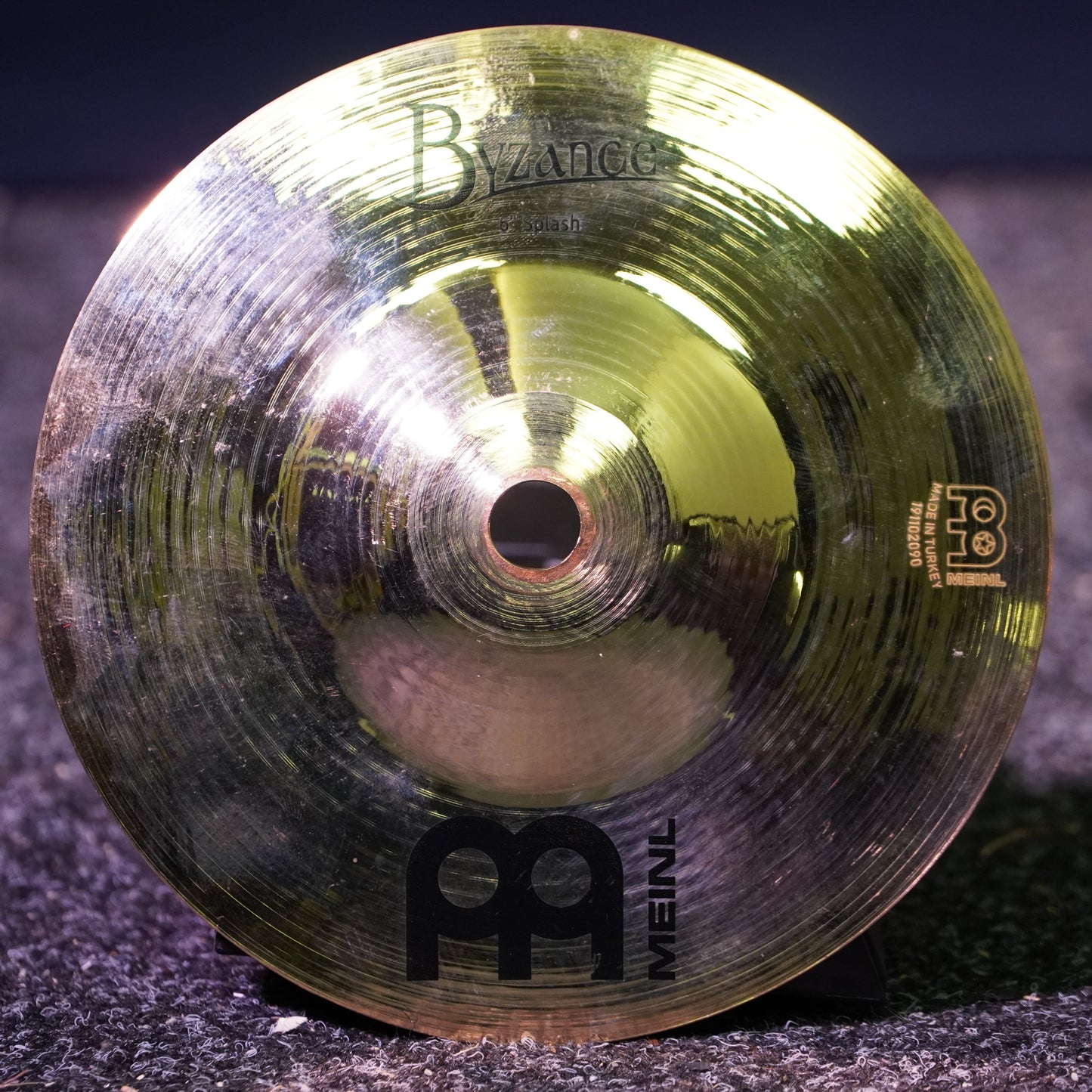 Meinl Byzance 6" Splash Cymbal