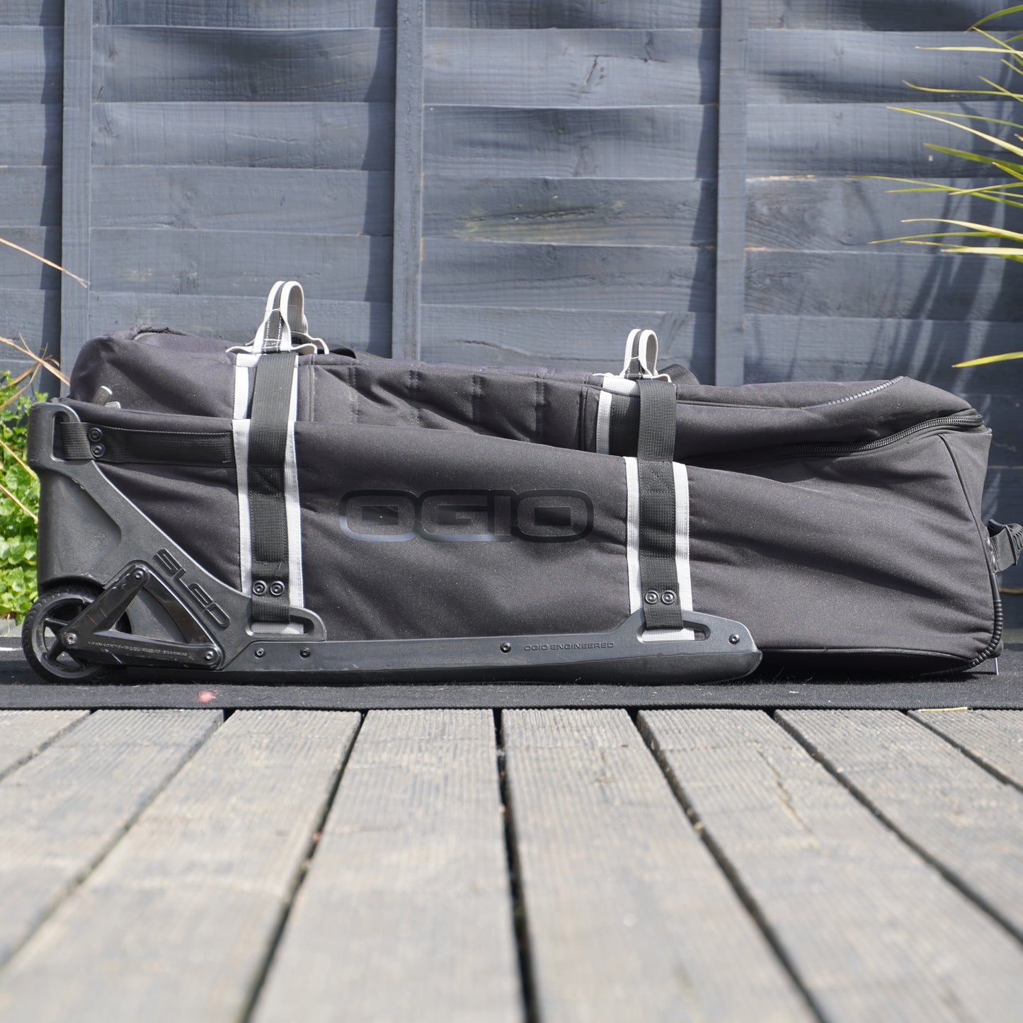 Ahead Armor 38" x 16" x 14" Hardware Case with Wheels