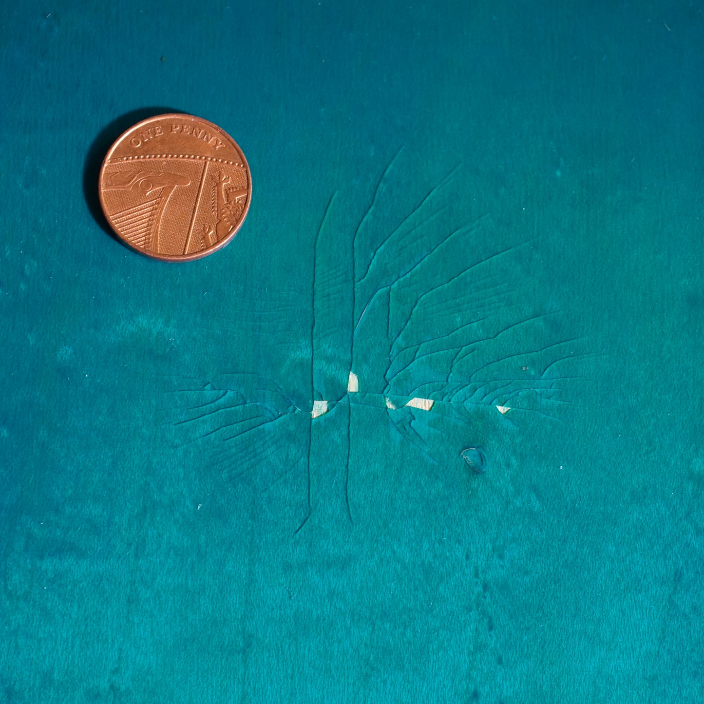 Ayotte (Ray Ayotte Era) Maple Drum Kit in Blue Transparent Lacquer (Shell Pack)