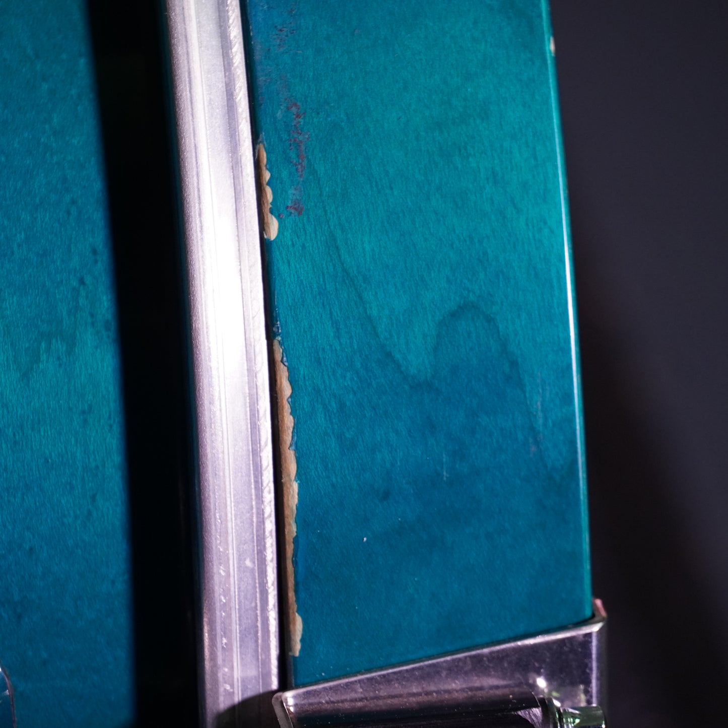 Ayotte (Ray Ayotte Era) Maple Drum Kit in Blue Transparent Lacquer (Shell Pack)