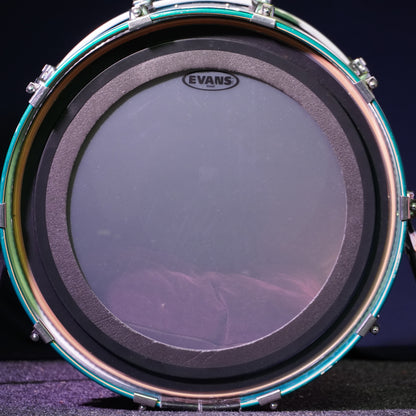 Ayotte (Ray Ayotte Era) Maple Drum Kit in Blue Transparent Lacquer (Shell Pack)