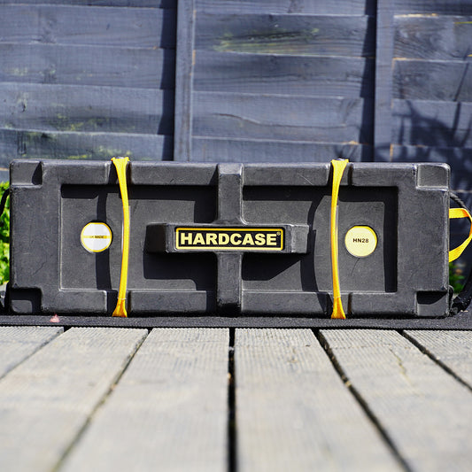 Hardcase HN28 28" Hardware Case with Wheels