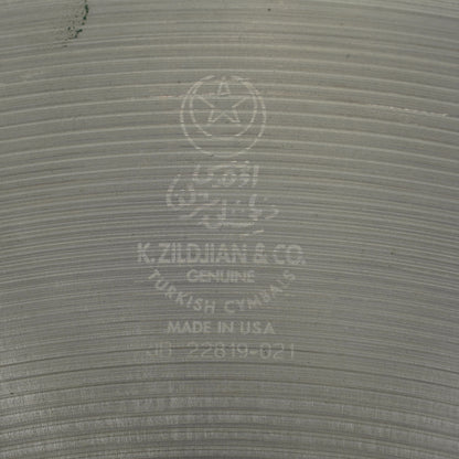 Zildjian K 19" China Cymbal