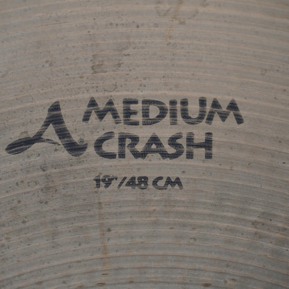 Zildjian A 19" Medium Crash Cymbal