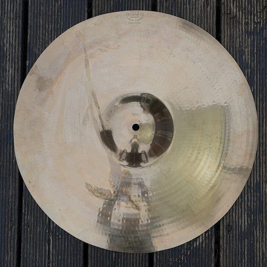 Zildjian A Custom Cut-Down 18" Crash/Ride Cymbal