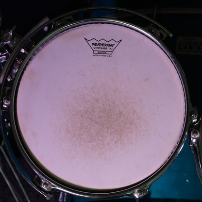 Ayotte (Ray Ayotte Era) Maple Drum Kit in Blue Transparent Lacquer (Shell Pack)