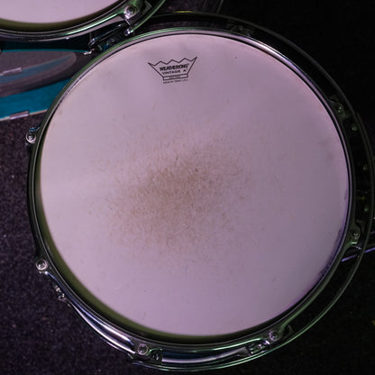 Ayotte (Ray Ayotte Era) Maple Drum Kit in Blue Transparent Lacquer (Shell Pack)