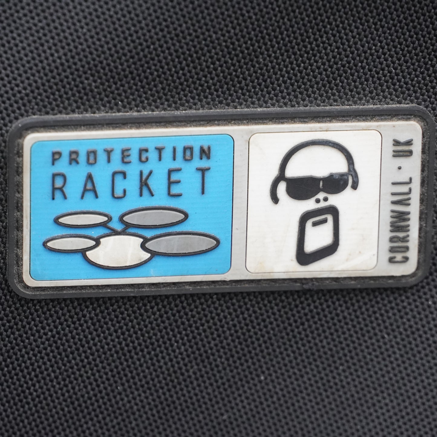 Protection Racket 22" Deluxe Cymbal Bag w/ Shoulder Strap and Front Pocket