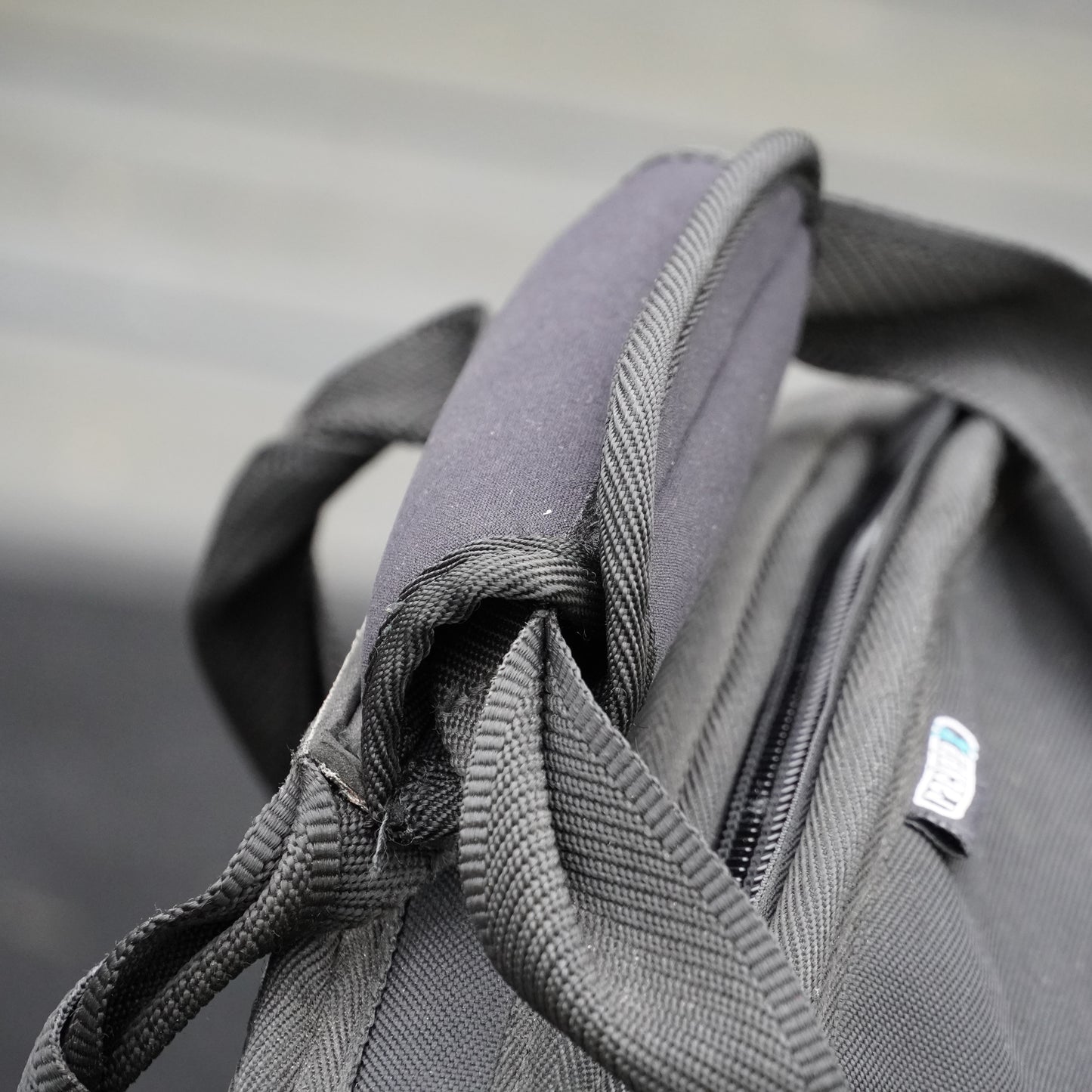 Protection Racket 22" Deluxe Cymbal Bag w/ Shoulder Strap and Front Pocket