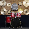 Yamaha Beech Custom Drum Kit in Cherry Red, Made in Japan (Shell Pack)