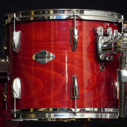 Yamaha Beech Custom Drum Kit in Cherry Red, Made in Japan (Shell Pack)