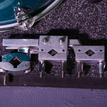 Ayotte (Ray Ayotte Era) Maple Drum Kit in Blue Transparent Lacquer (Shell Pack)