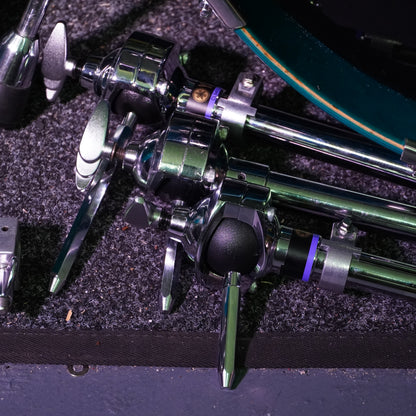 Ayotte (Ray Ayotte Era) Maple Drum Kit in Blue Transparent Lacquer (Shell Pack)