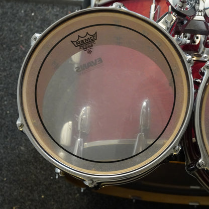 Yamaha Beech Custom Drum Kit in Cherry Red, Made in Japan (Shell Pack)