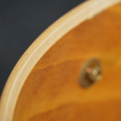 Yamaha Beech Custom Drum Kit in Cherry Red, Made in Japan (Shell Pack)