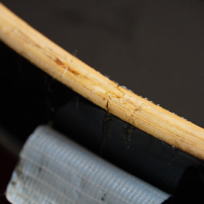 Yamaha Beech Custom Drum Kit in Cherry Red, Made in Japan (Shell Pack)