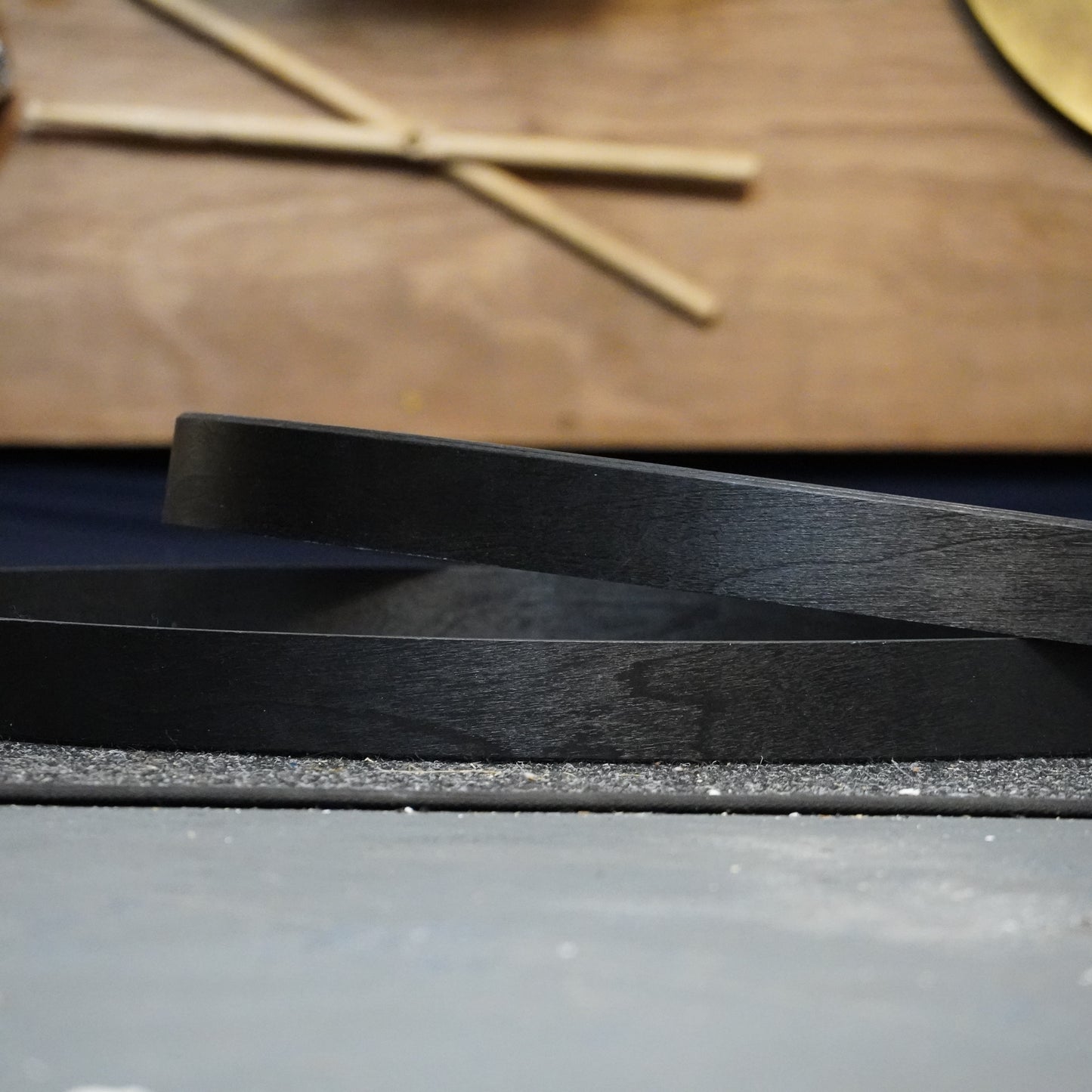 Yamaha Beech Custom Drum Kit in Cherry Red, Made in Japan (Shell Pack)