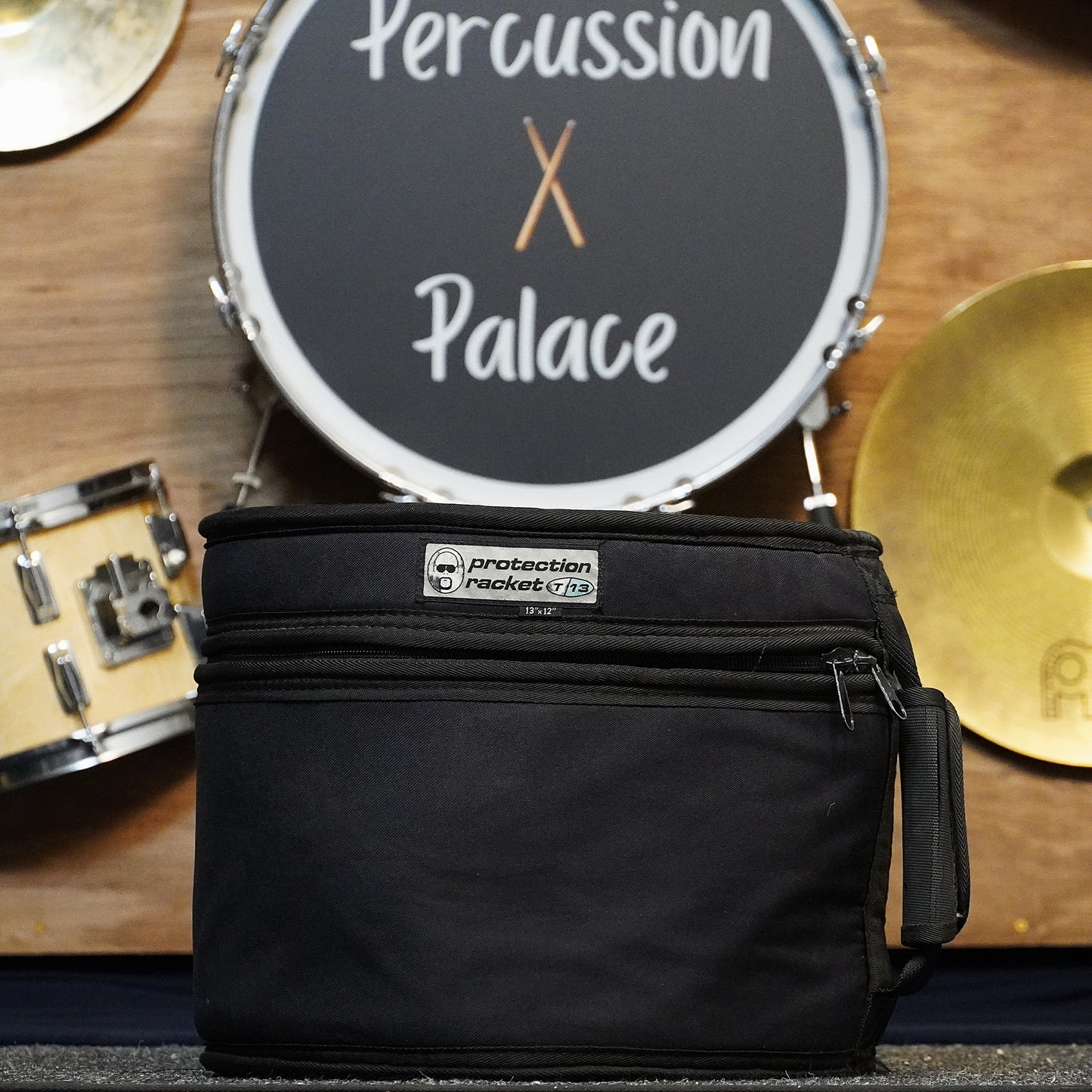 Protection Racket 13"x12" Tom Case