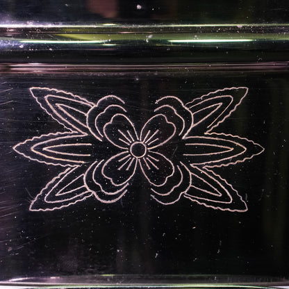 Ludwig No.453 Blue/Olive Badge Engraved Black Beauty Super-Sensitive 14"x6.5" Brass Snare Drum (Serial No. 2077981)