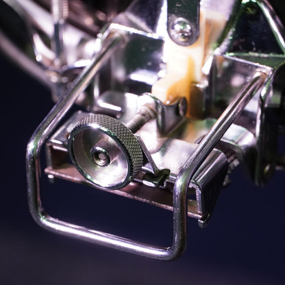 Ludwig No.453 Blue/Olive Badge Engraved Black Beauty Super-Sensitive 14"x6.5" Brass Snare Drum (Serial No. 2077981)