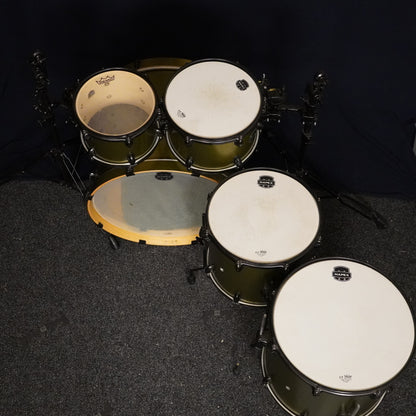 Mapex Armory 5-Piece Drum Kit in Mantis Green (Shell Pack)