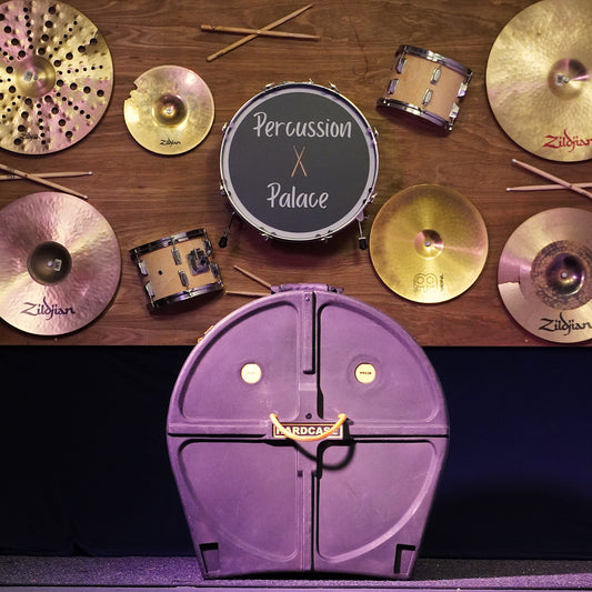 Hardcase HN22B 22" Bass Drum Case With Wheels