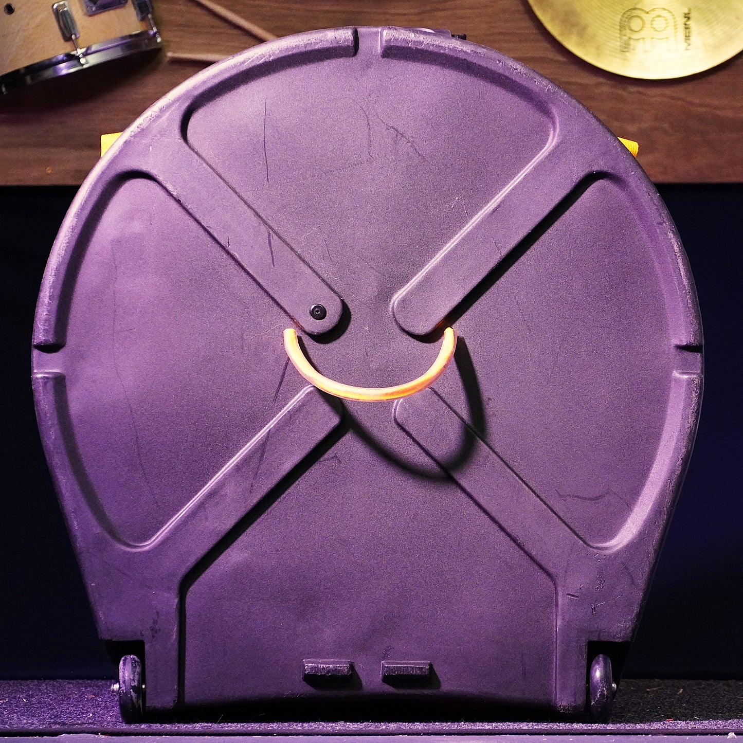 Hardcase HN22B 22" Bass Drum Case With Wheels