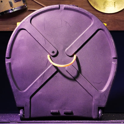 Hardcase HN22B 22" Bass Drum Case With Wheels