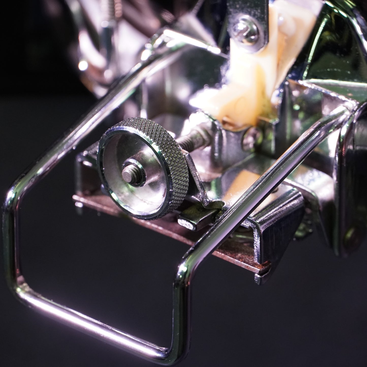 Ludwig No.453 Blue/Olive Badge Engraved Black Beauty Super-Sensitive 14"x6.5" Brass Snare Drum (Serial No. 2077981)