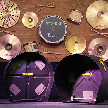 Hardcase HN22B 22" Bass Drum Case With Wheels