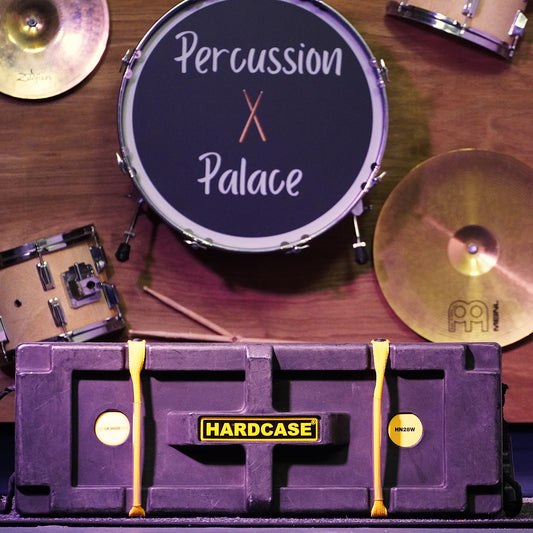 Hardcase HN28W 28" Hardware Case With Wheels