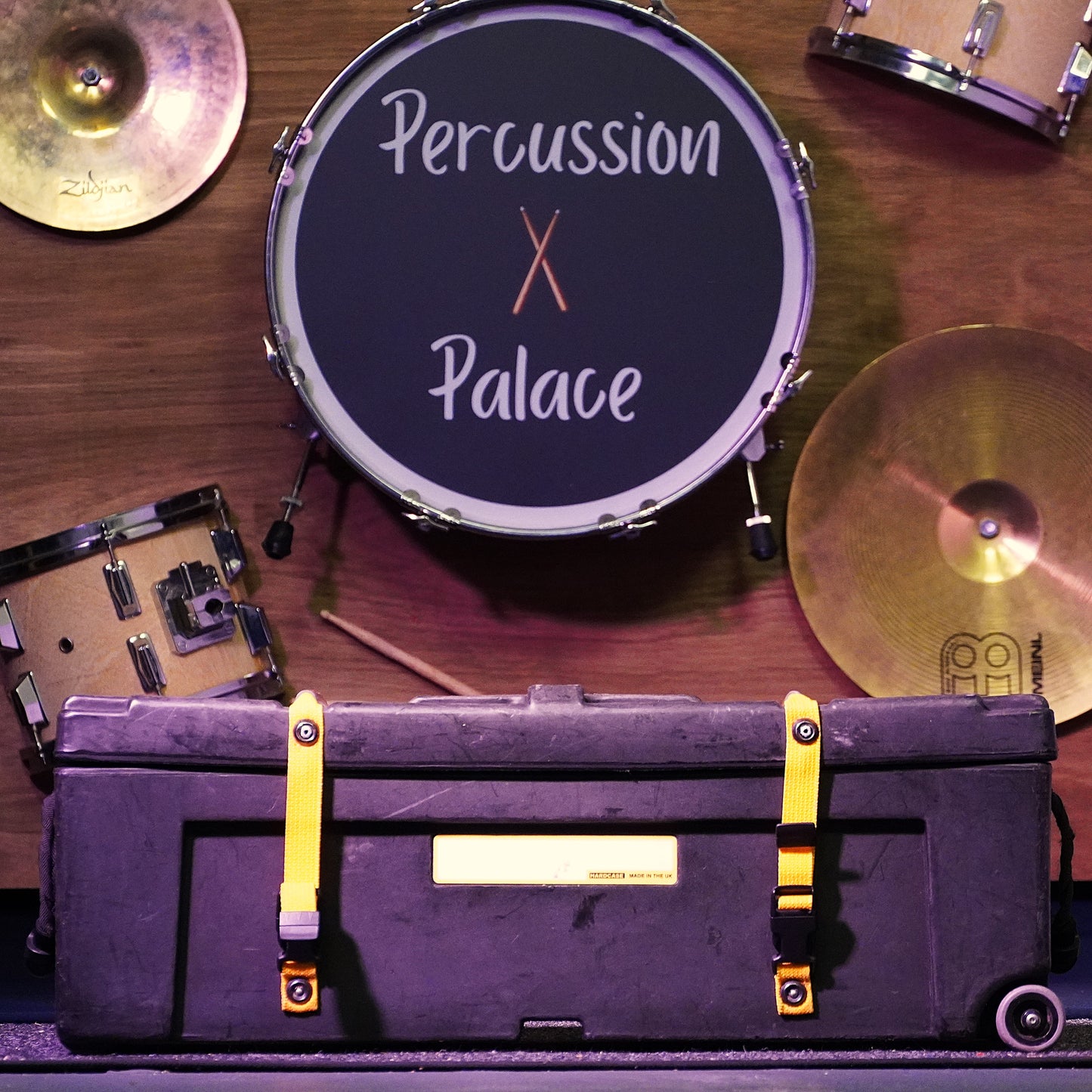 Hardcase HN28W 28" Hardware Case With Wheels