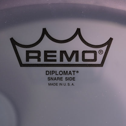 Ludwig No.453 Blue/Olive Badge Engraved Black Beauty Super-Sensitive 14"x6.5" Brass Snare Drum (Serial No. 2077981)