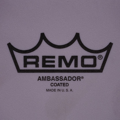 Ludwig No.453 Blue/Olive Badge Engraved Black Beauty Super-Sensitive 14"x6.5" Brass Snare Drum (Serial No. 2077981)